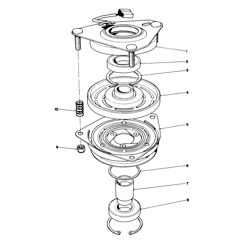 Clutch Assembly No 54-0220