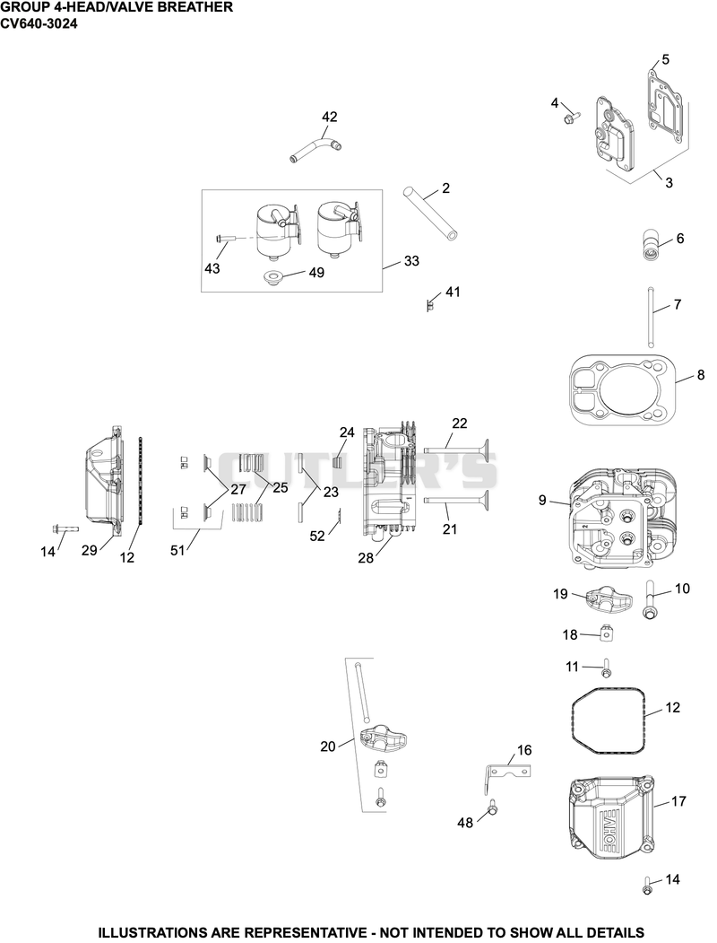 CylinderHead/Breather