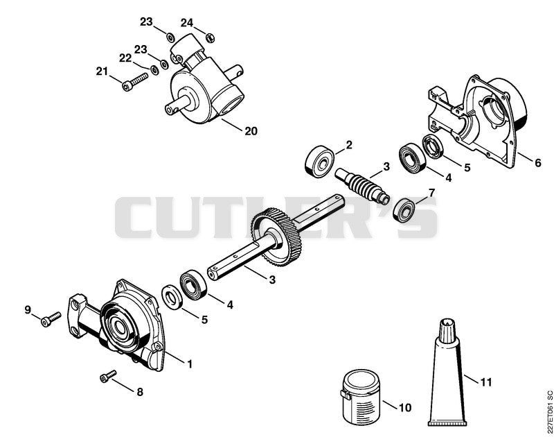 KW Gear head (16.2013)