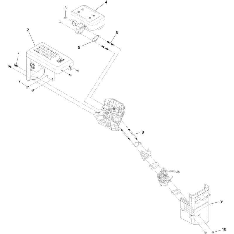 Intake and Exhaust Assembly
