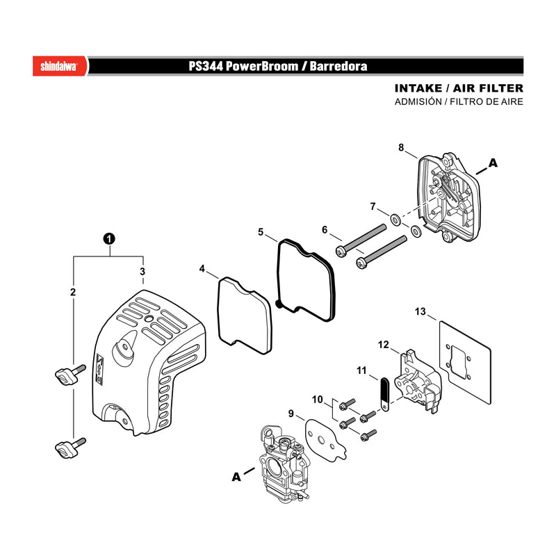 INTAKE / AIR FILTER