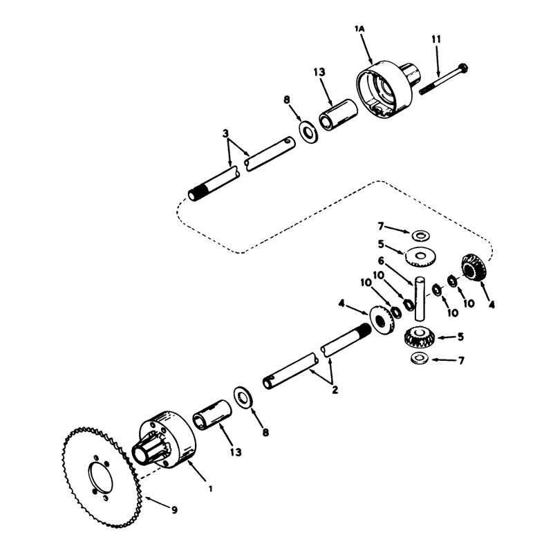 Differential Model 100-050b