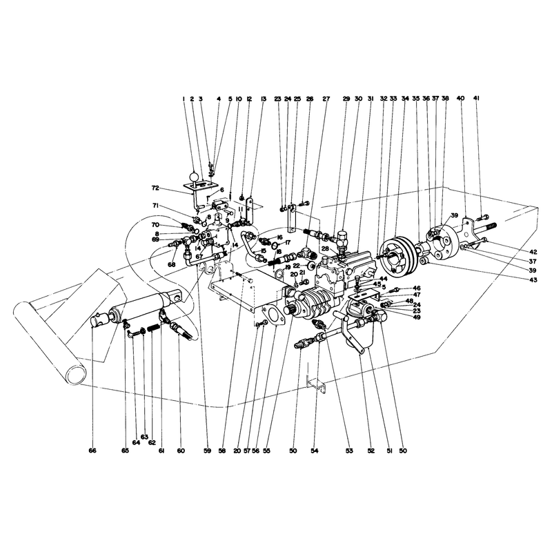 Hydrostatic Transmission and Valve Assembly Continued