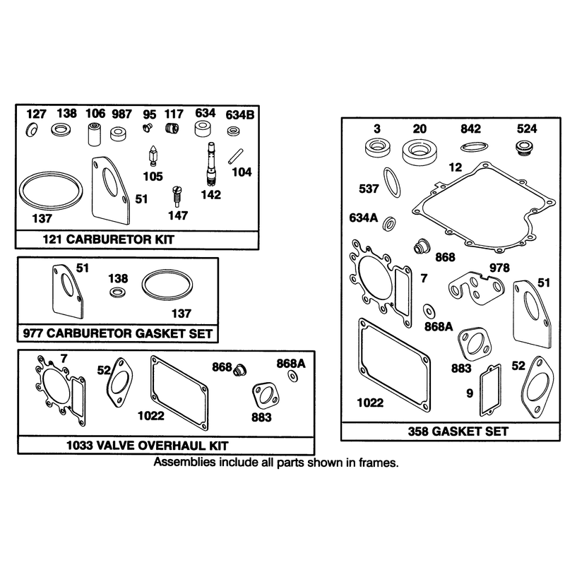 Engine Briggs and Stratton Model 28q777-0168-01