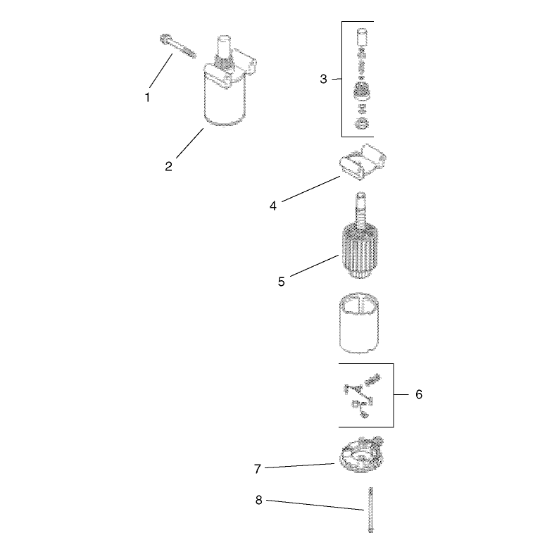 Starting System Assembly Kohler CV 490-27503