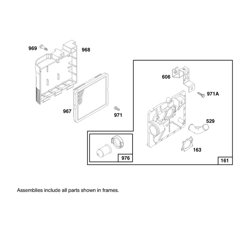 Engine Briggs and Stratton Model 12h802-0658-01