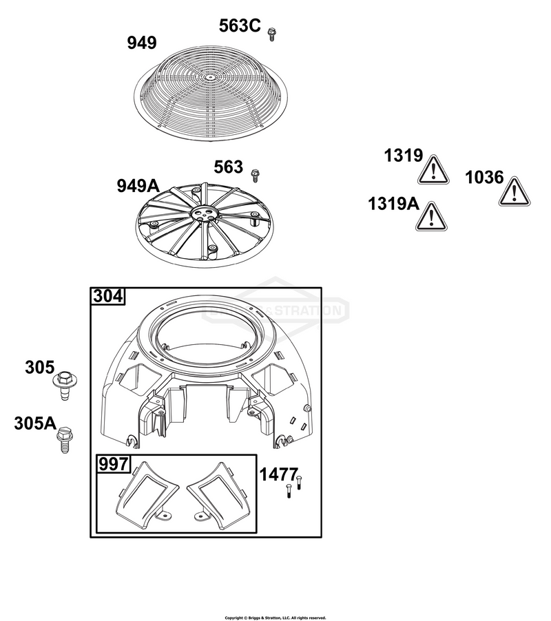Blower Housing  Group