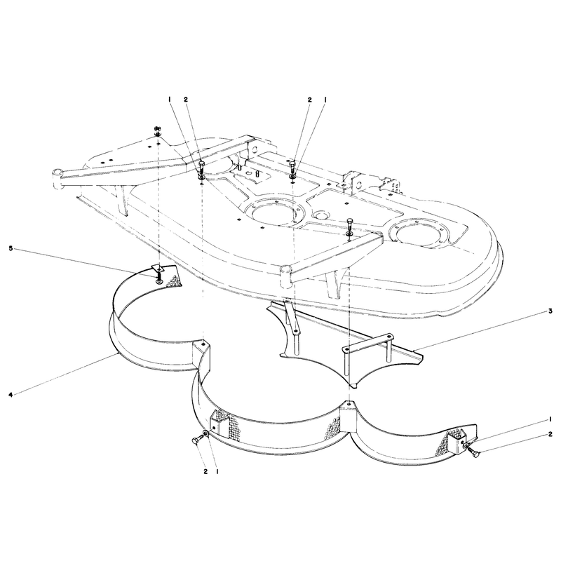 Leaf Mulcher Kit No 30771 Optional