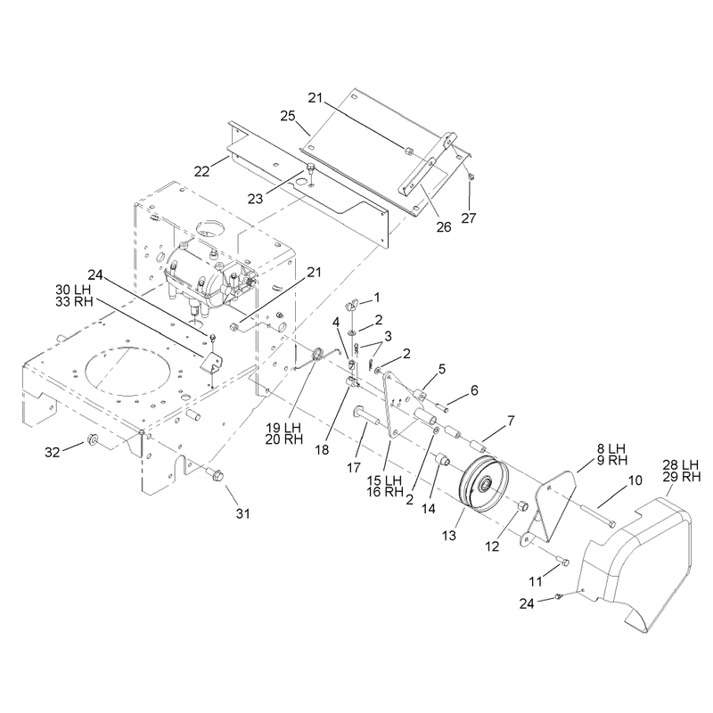 Lower Control Assembly