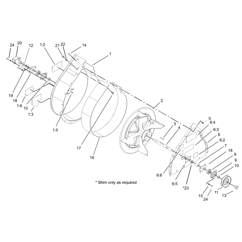 Blower Housing Assembly