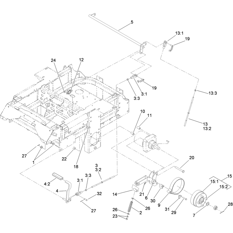 Brake and Wheel Hub Assembly
