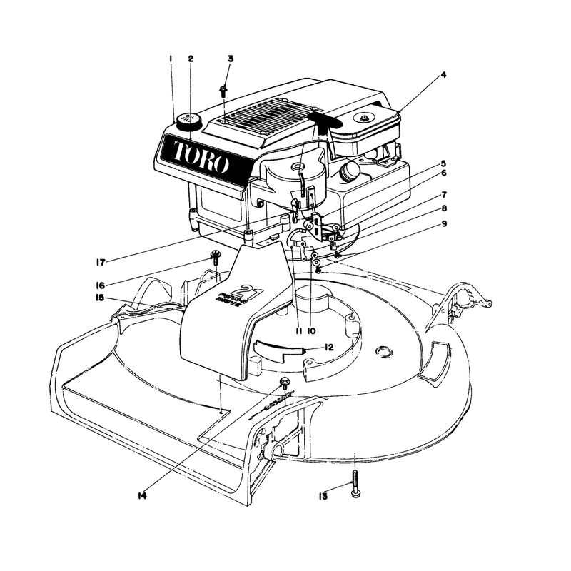 Engine Assembly Model 16320