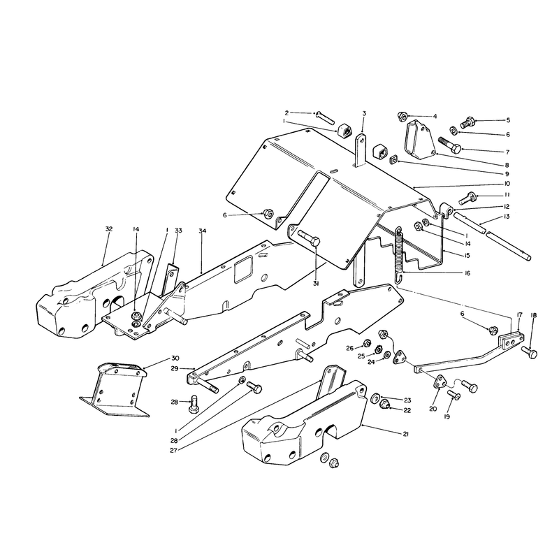 Frame And Shield Assembly
