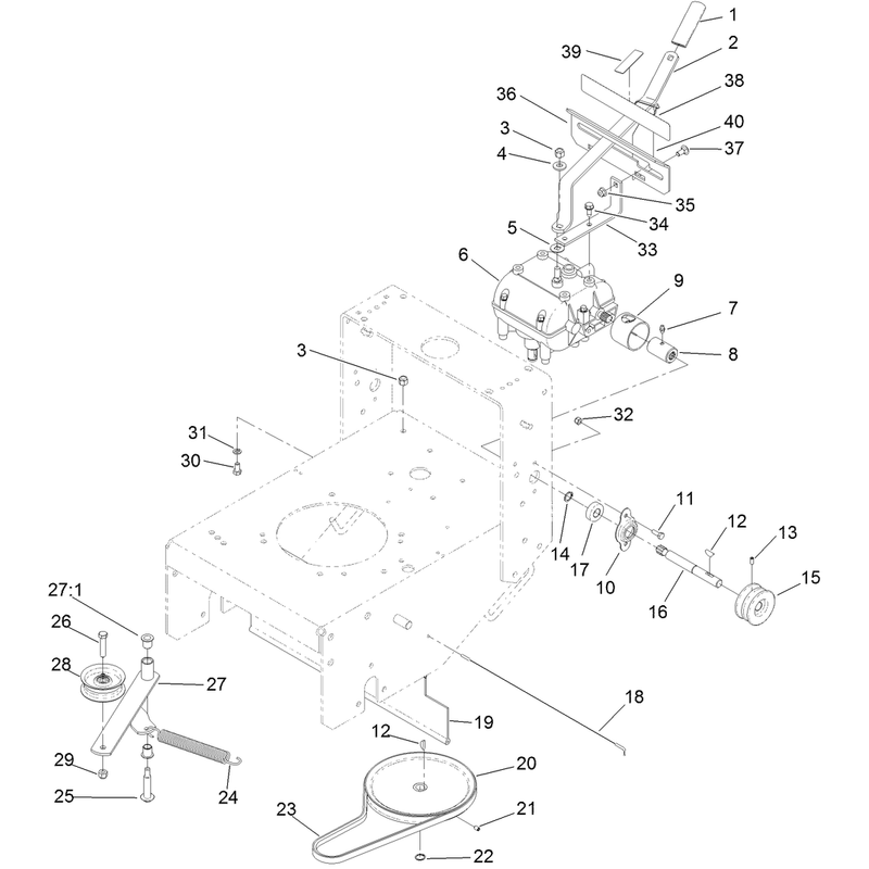 Transmission Drive Assembly
