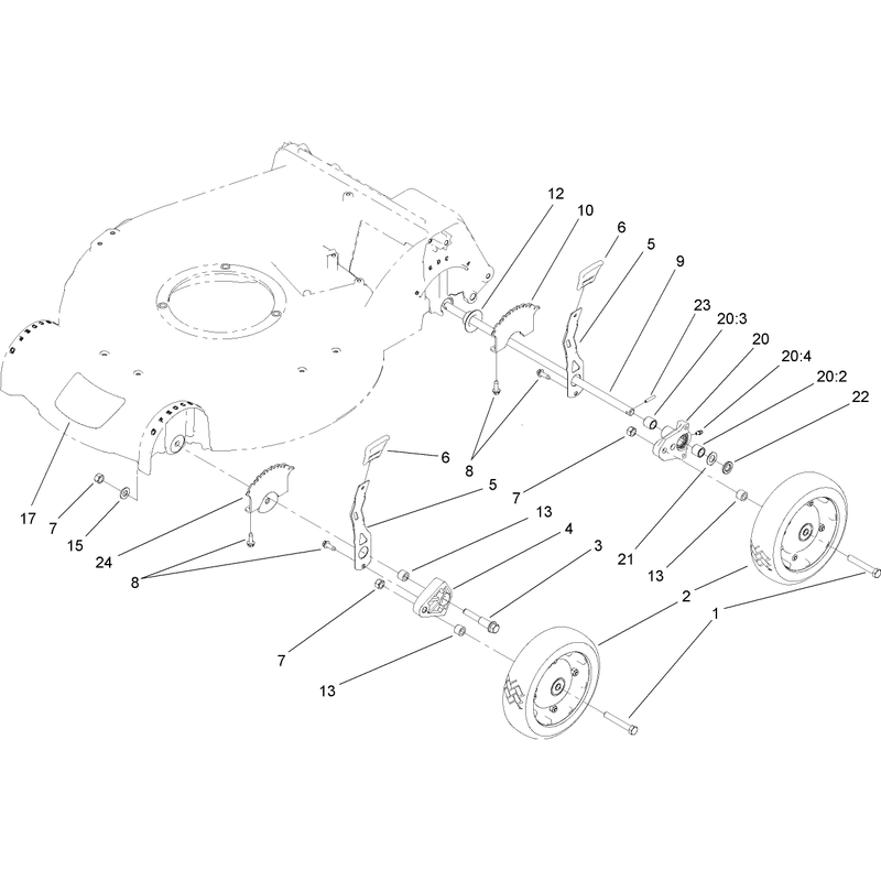 Height of Cut Assembly