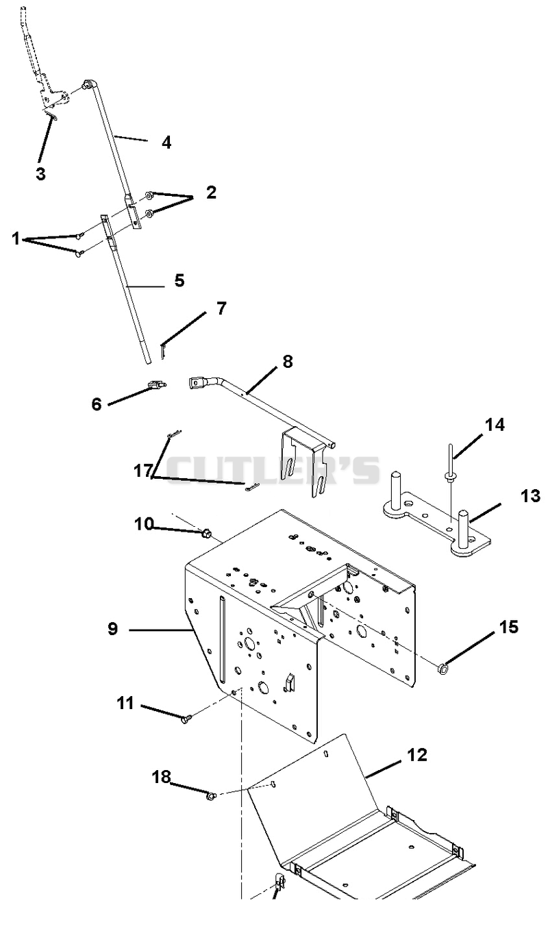 Speed Selector And Frame
