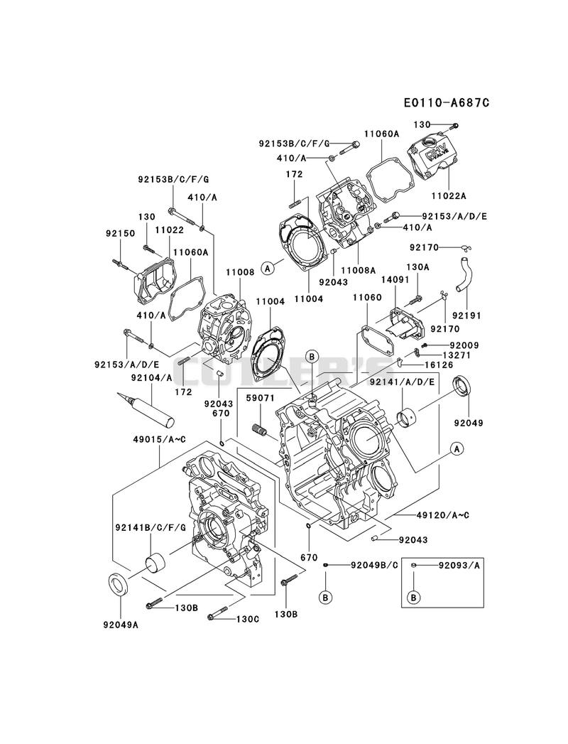 CYLINDER/CRANKCASE