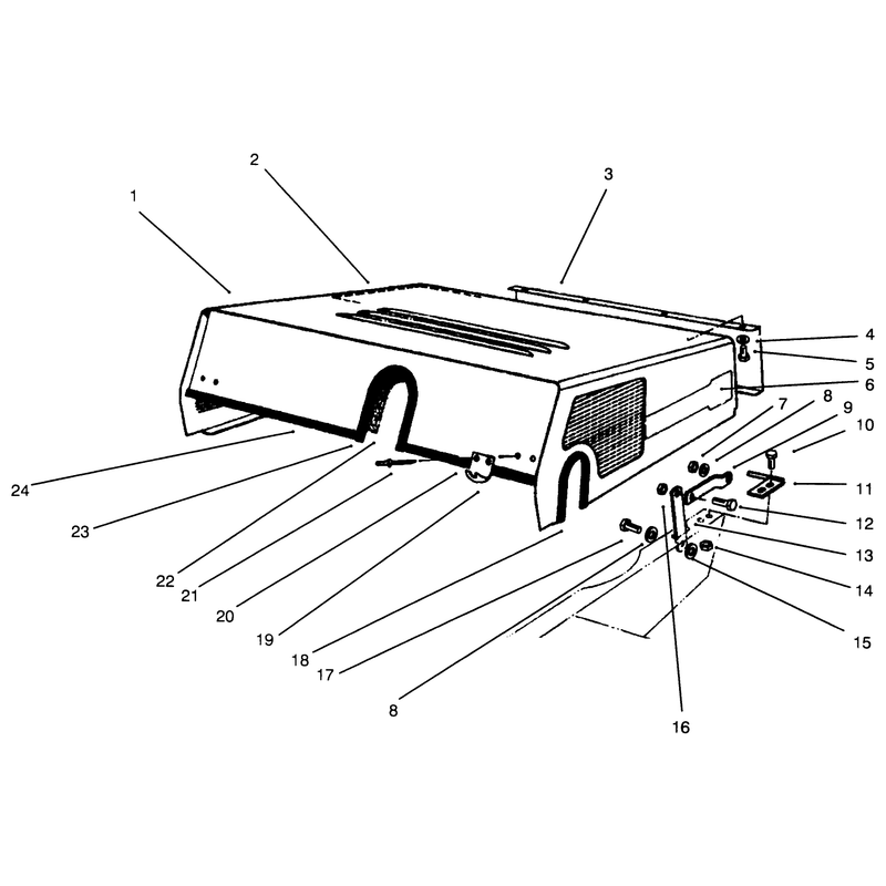 Hood Assembly