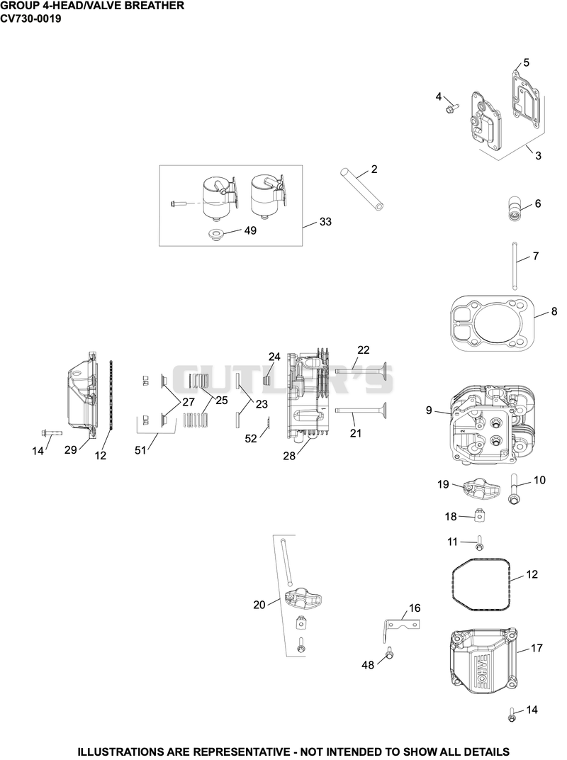 CylinderHead/Breather