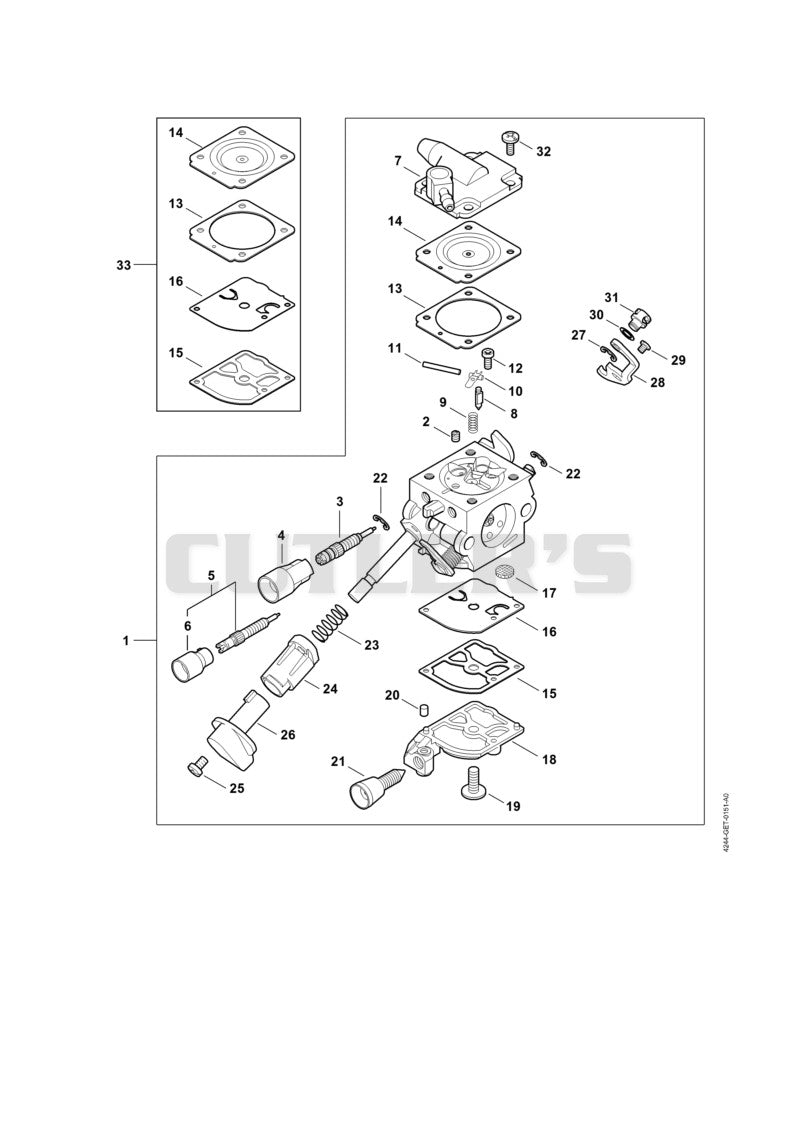 Carburetor 4244/11