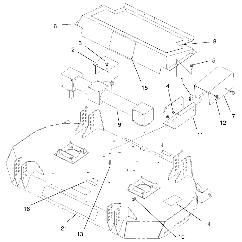 Gear Box and Covers