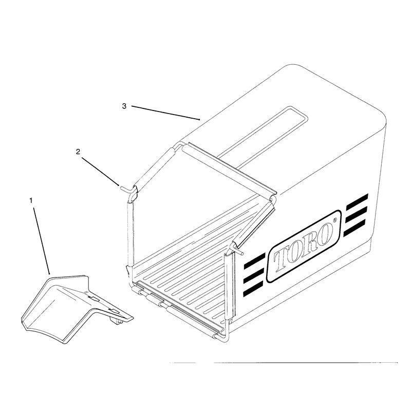 Grass Bag Assembly