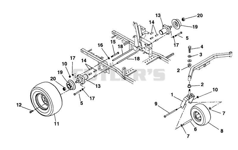 Motors And Wheels