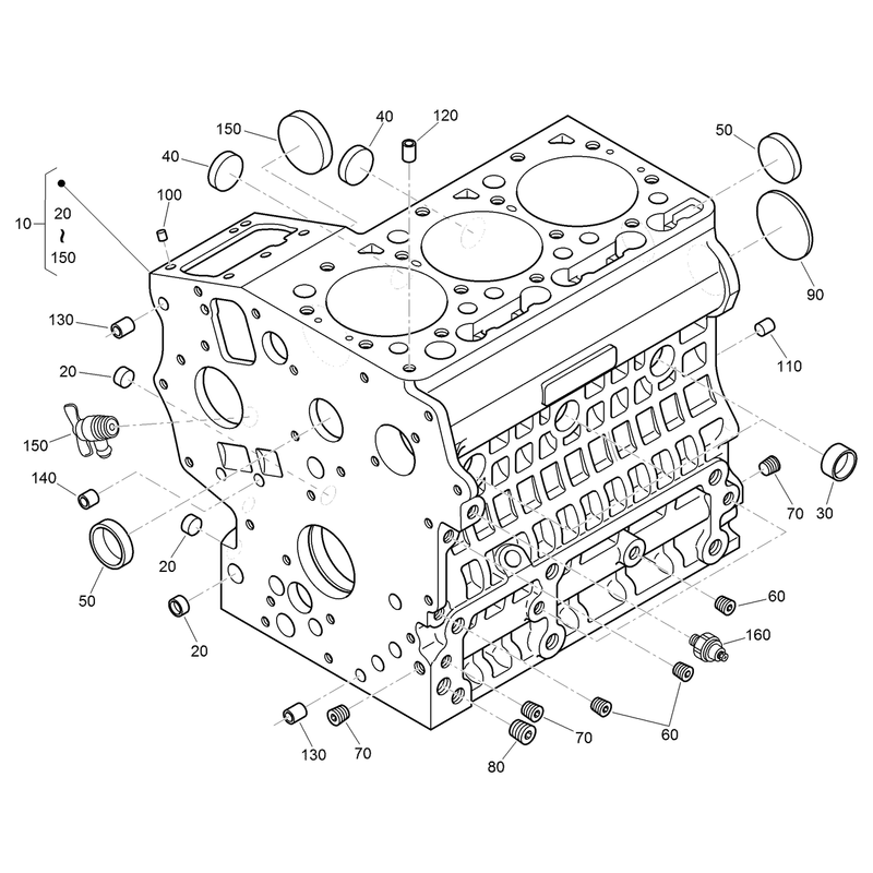 Crankcase Assembly