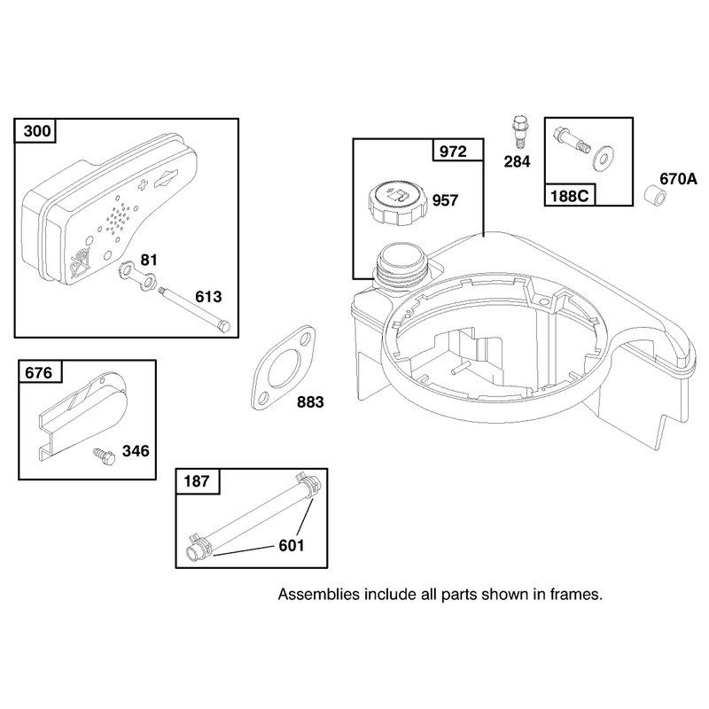Engine Briggs and Stratton Model 12f802-1750-A1
