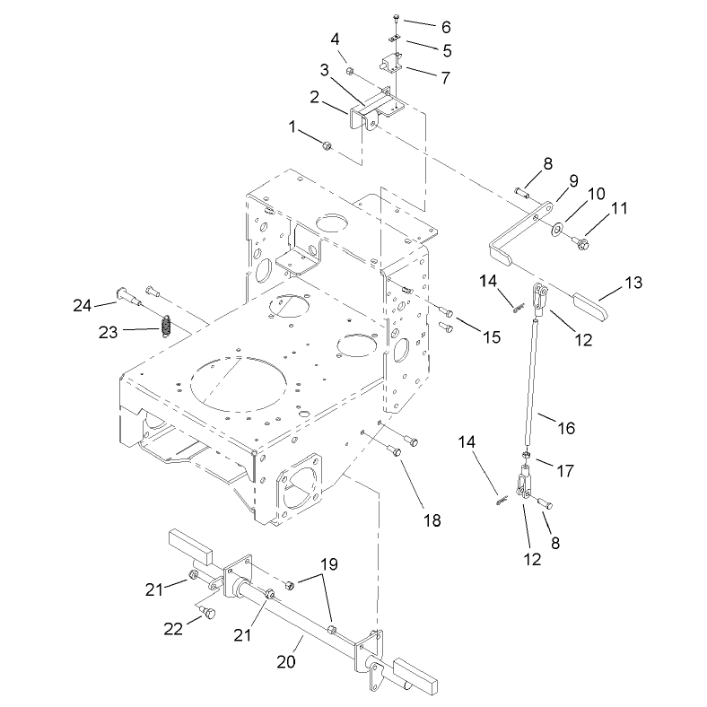 Parking Brake Assembly