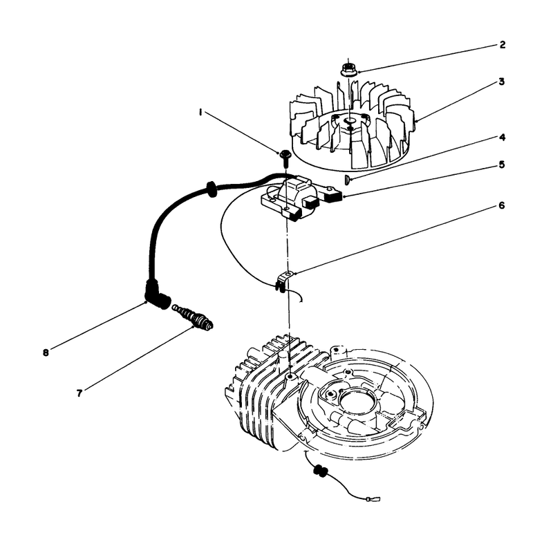 Ignition Assembly Model No 47ph7