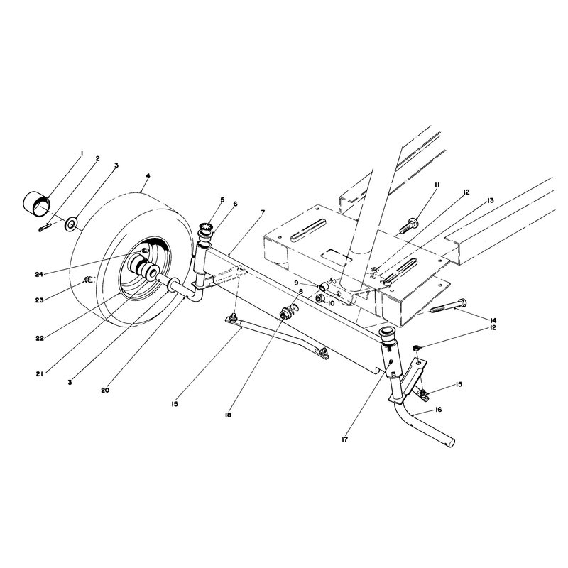 Front Axle Assembly