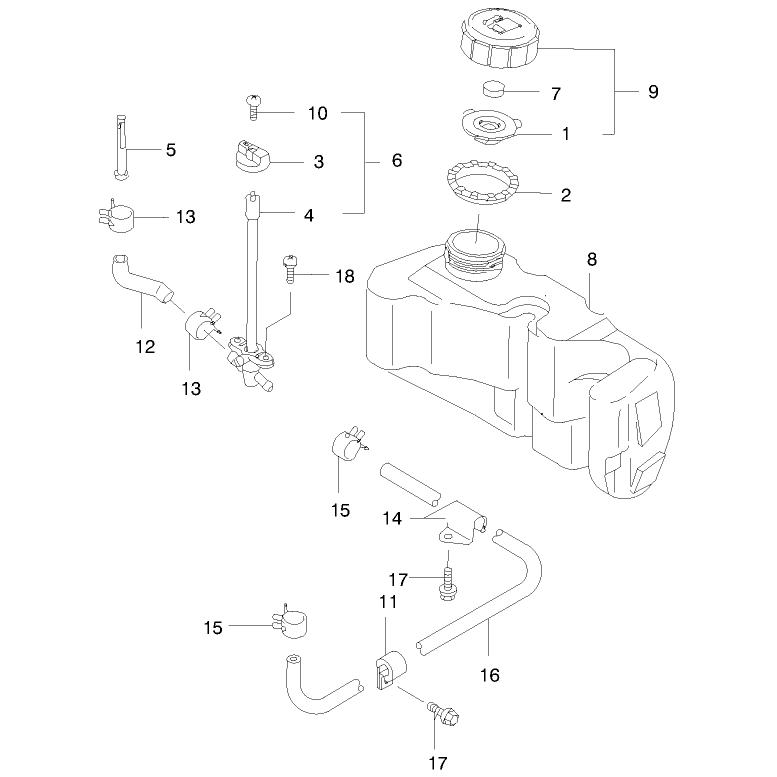 Fuel Tankfuel Valve