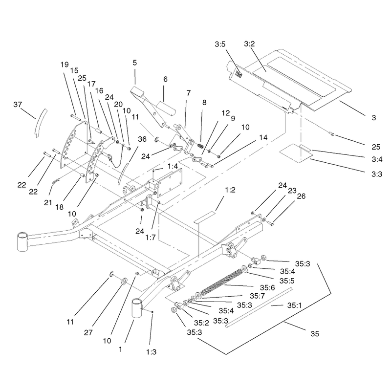Front Frame Assembly