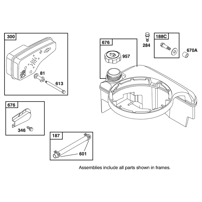 Engine Briggs and Stratton Model 12H802-1766-E1