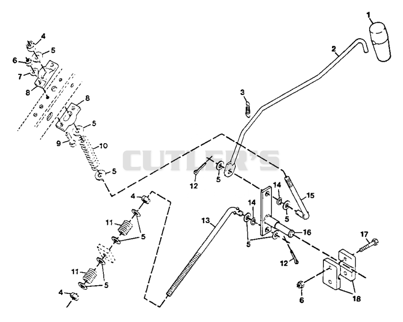 Range/Differential Lock Control
