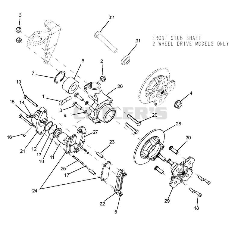 Front Brake Disc