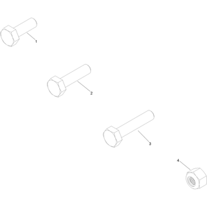 Cab Hardware Assembly No 132-4164