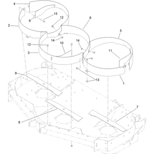 Baffle Kit No 125-9305
