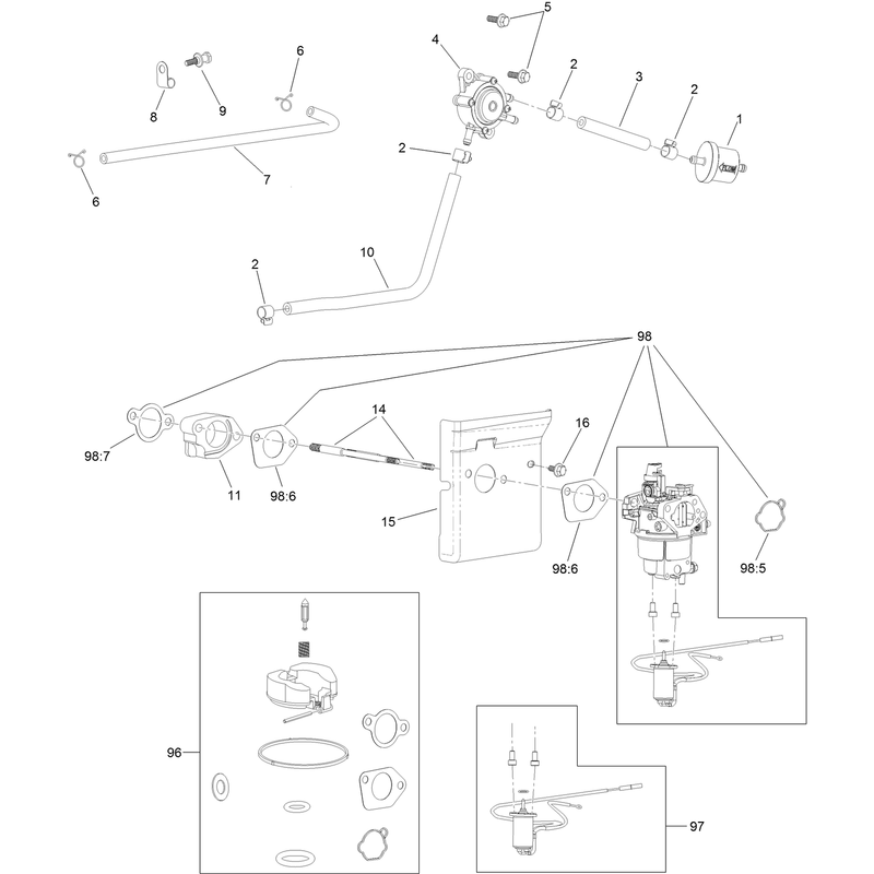 Fuel System Assembly