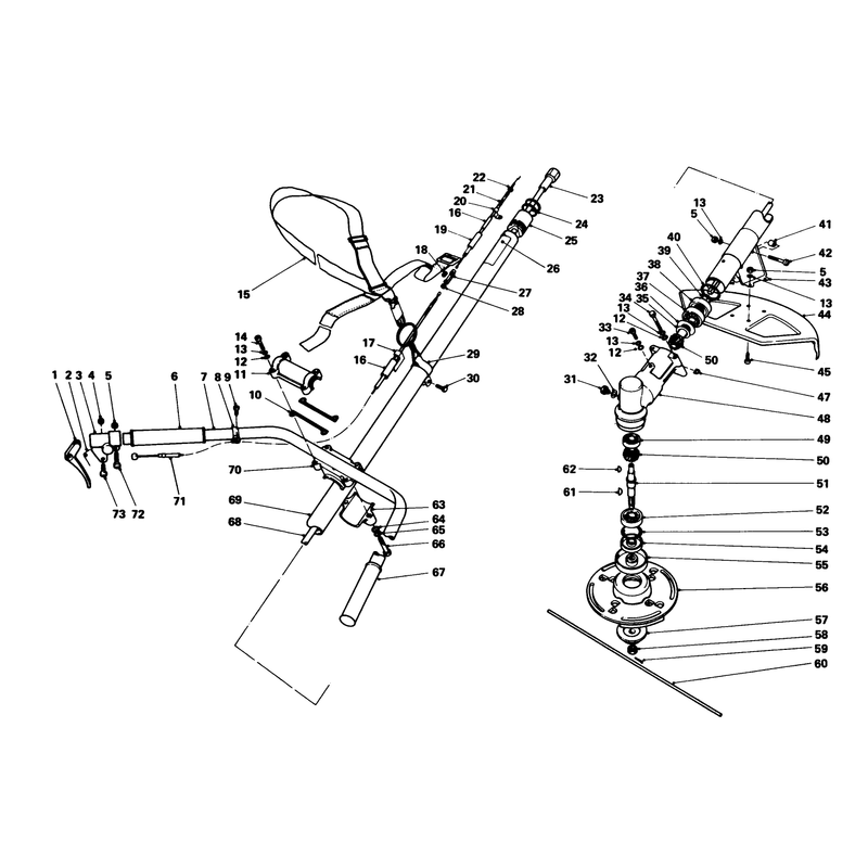 Handle And Cutter Head
