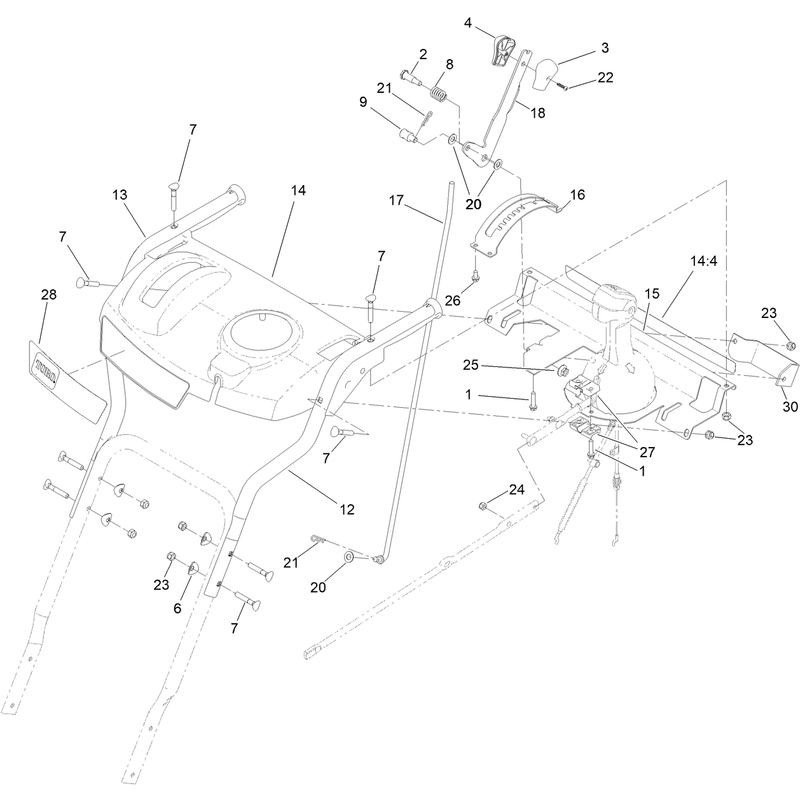Handle Assembly
