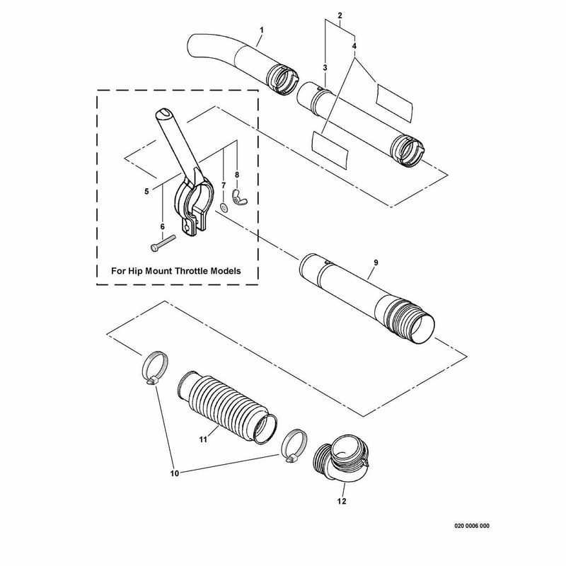 Blower Tubes