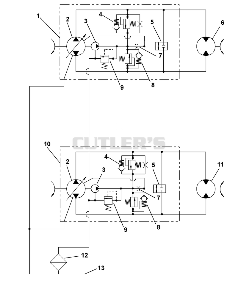 Hydraulic Schematic