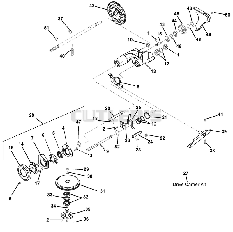 Friction Wheel And Adjusters