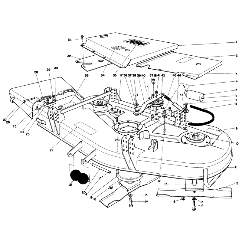 Cutting Unit Assembly