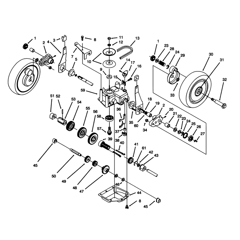 Gear Case Assembly