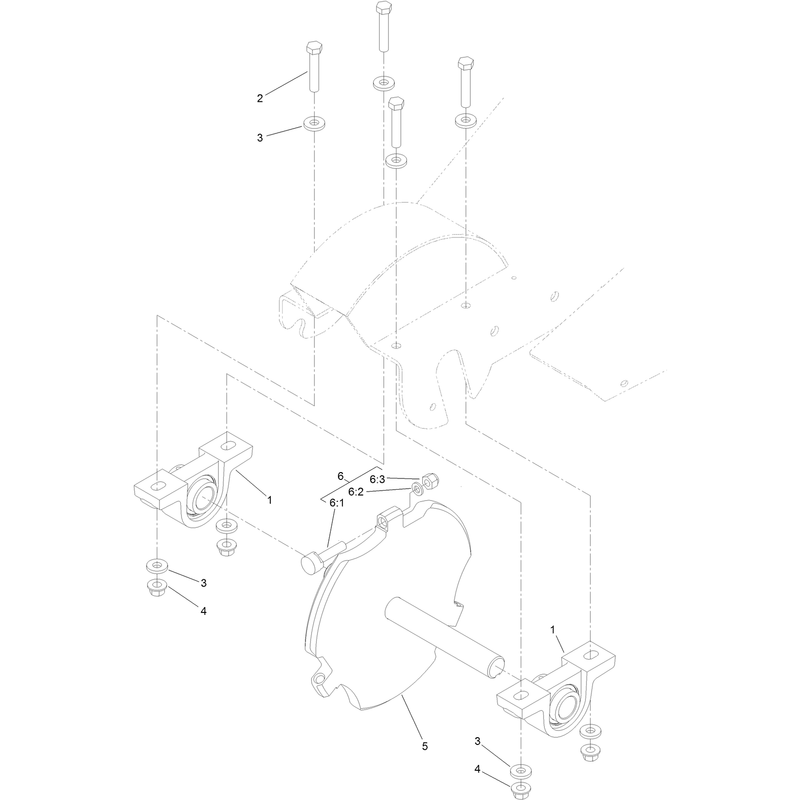 Cutter Wheel Assembly