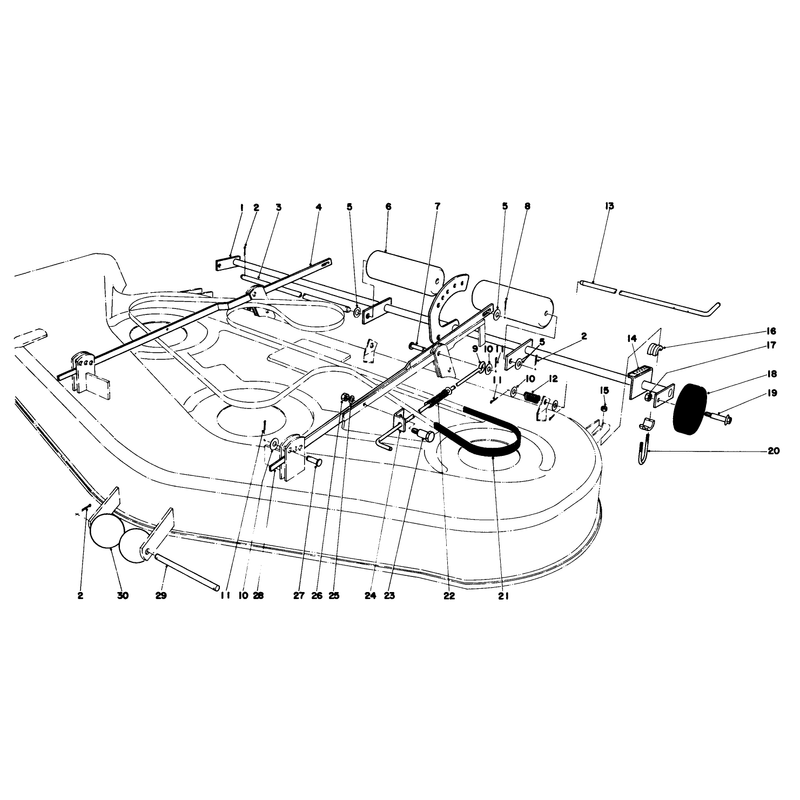 Mower Lift Assembly
