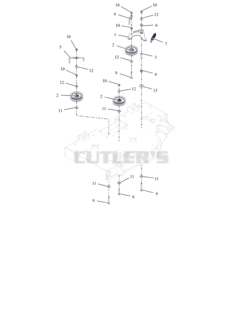 Idlers and Sheaves – 42"